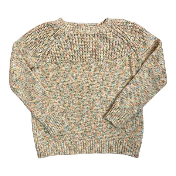 Fate Multi-Colored Rainbow Knit Sweater - Picture 3 of 12